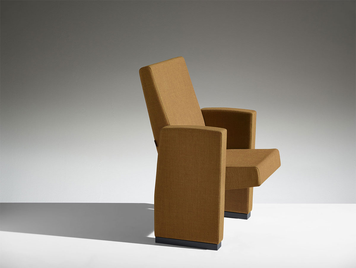 公共座椅|礼堂椅、报告厅椅|办公家具|设计师家具|M100 剧院/礼堂椅